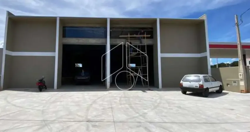 Barracão / Galpão / Depósito para alugar na Rua Miguel Duca Aguiar, 759, Residencial Vida Nova Maracá (Padre Nobrega), Marília