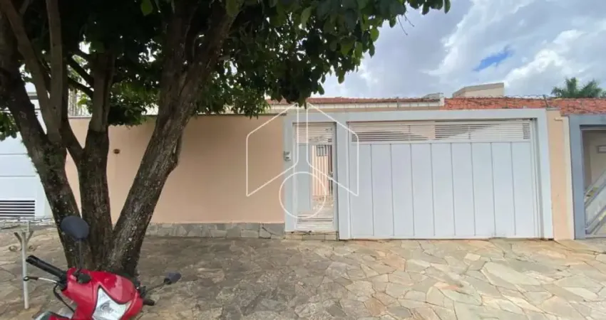 Casa com 4 quartos para alugar na Rua Antônio Abdo, 2073, Jardim Maria Izabel, Marília