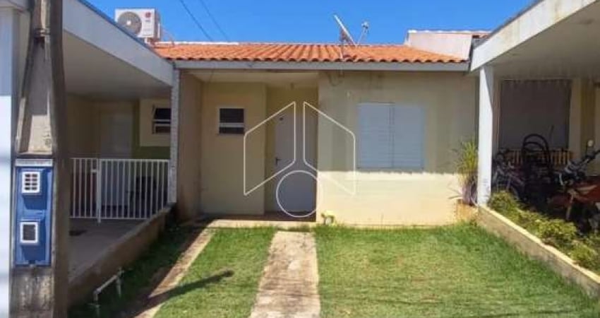 Casa em condomínio fechado com 2 quartos para alugar na Avenida Sigismundo Nunes de Oliveira, 7113, Jardim Nazareth, Marília