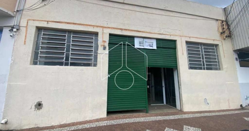 Barracão / Galpão / Depósito para alugar na Avenida Brasil, 1171, Marília, Marília