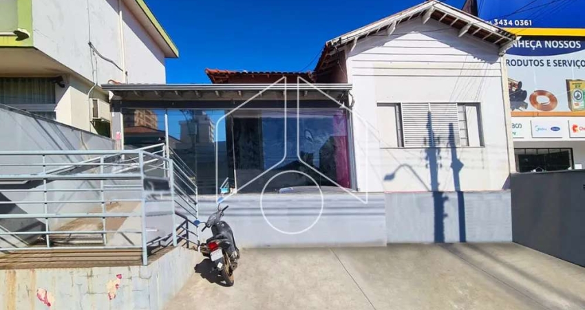 Sala comercial para alugar na Avenida Santo Antônio, 7128, Centro, Marília