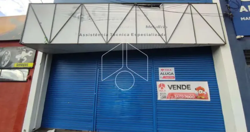 Sala comercial para alugar na Avenida Castro Alves, 10877, Pólon, Marília