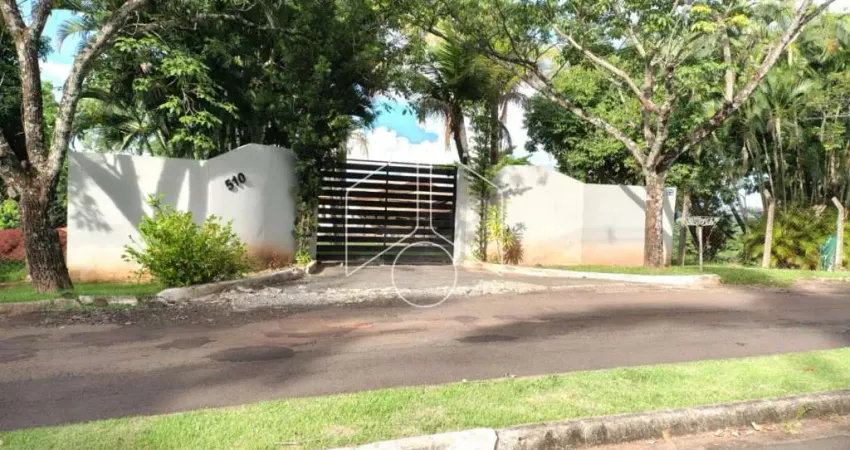 Chácara / sítio com 4 quartos para alugar na Rua Aneliano da Silva, 60, Parque Serra Dourada, Marília