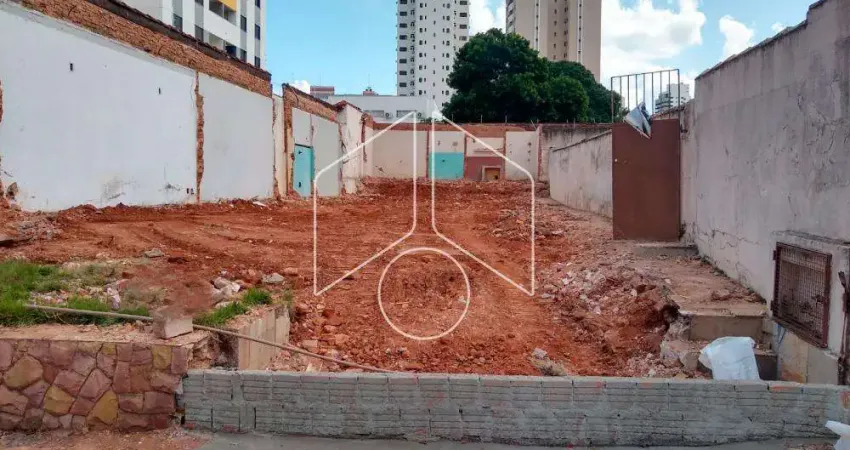 Terreno comercial para alugar na Avenida Carlos Gomes, 1116, Centro, Marília