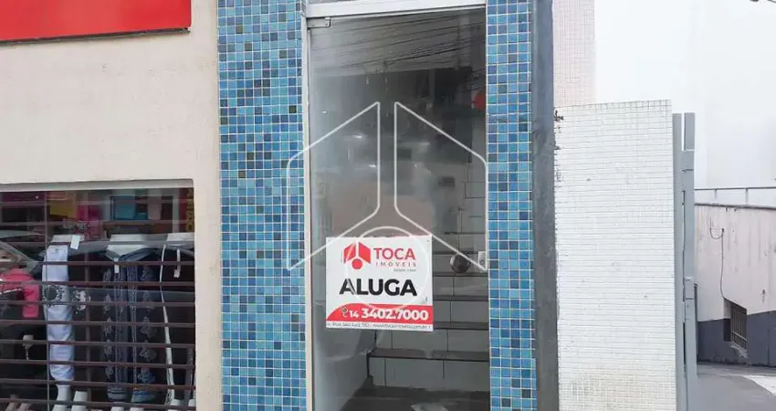 Sala comercial para alugar na Rua Quatro de Abril, 0, 3157, Centro, Marília