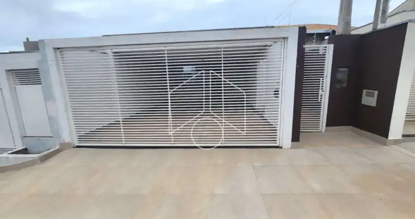 Casa com 3 quartos para alugar na Rua Ticiano Toffoli, 2082, Jardim Itaipu, Marília