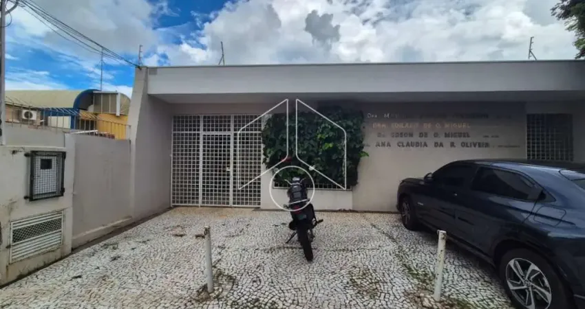 Sala comercial para alugar na Avenida Rio Branco, Sala 3, 10433, Alto Cafezal, Marília