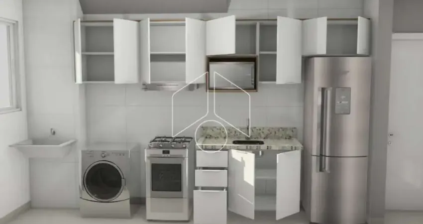 Apartamento com 2 quartos para alugar na Rua José Bonifácio, Torre 02, 10310, Jardim Cristo Rei, Marília