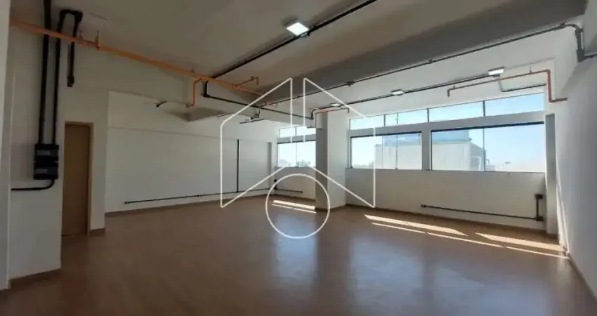 Sala comercial para alugar na Avenida Sampaio Vidal, 6155, Centro, Marília