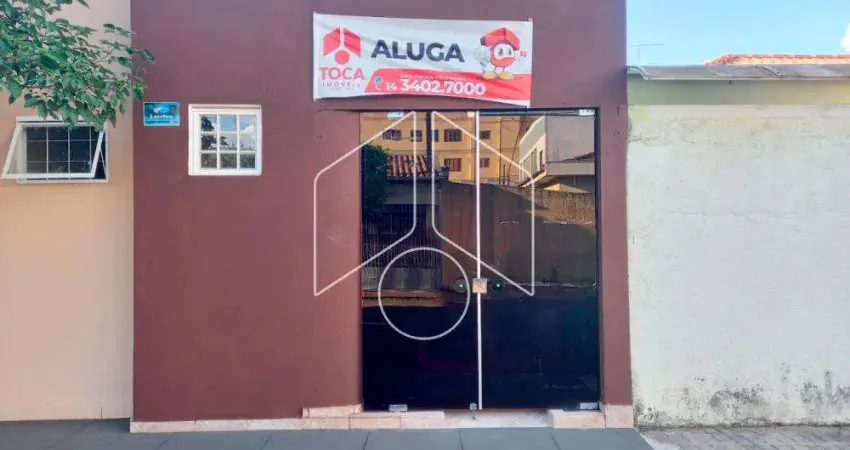 Sala comercial para alugar na Rua Conde Francisco Matarazzo, 2084, Bassan, Marília
