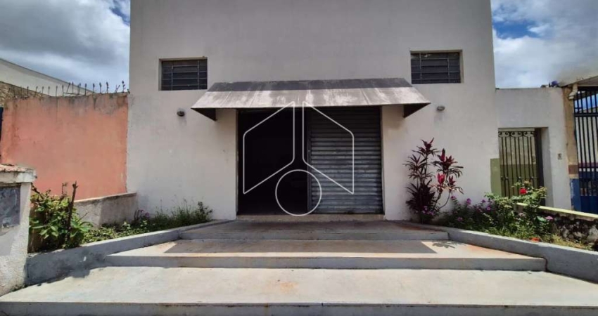 Sala comercial para alugar na Avenida Doutor Durval de Menezes, 2167, Jardim Domingos de Léo, Marília