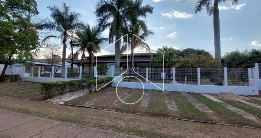 Chácara / sítio com 4 quartos para alugar na Avenida Brigadeiro Eduardo Gomes, 40343, Residencial Vale Verde, Marília