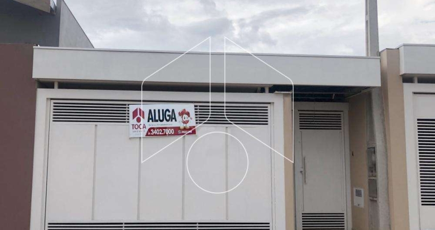 Casa com 3 quartos para alugar na Rua Azarias Carvalho Leme, 0, 569, Jardim Esplanada, Marília
