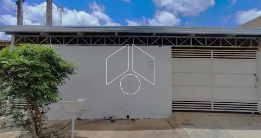 Casa com 2 quartos para alugar na Rua Maria Rossetto, 2168, Núcleo Habitacional Maria Angélica Matos, Marília