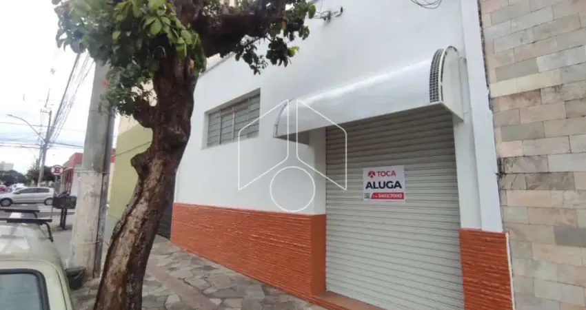 Sala comercial para alugar na Avenida Carlos Gomes, 5096, Centro, Marília