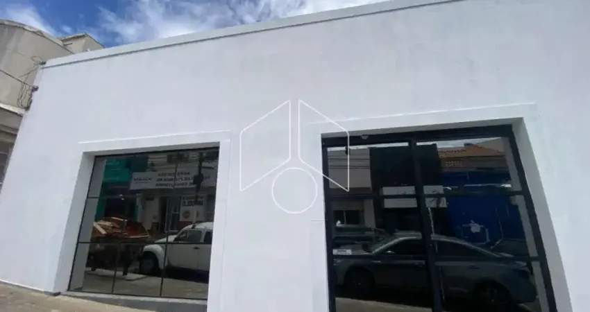 Sala comercial para alugar na Rua Quinze de Novembro, 5150, Centro, Marília