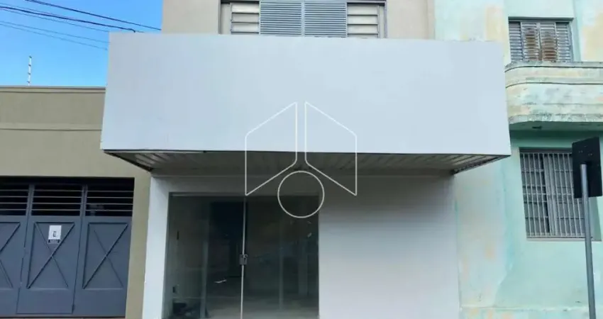 Sala comercial para alugar na Avenida Pedro de Toledo, 4145, Palmital, Marília