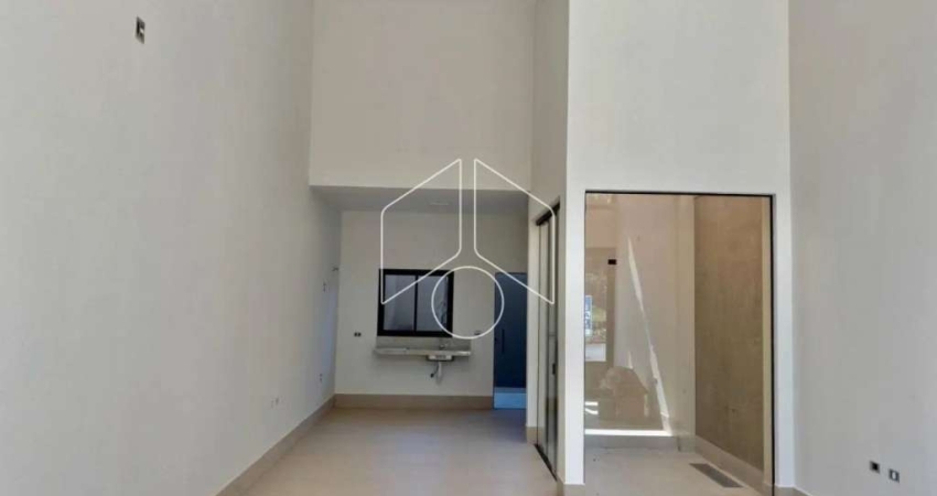 Sala comercial para alugar na Rua é Ikuma Tamara, 1094, Sítios de Recreio Santa Rosa (Padre Nóbrega), Marília