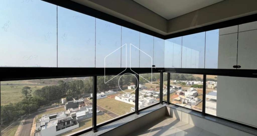 Apartamento com 3 quartos para alugar na Rua José de Abreu Neto, 5091, Parque das Esmeraldas II, Marília