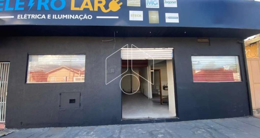 Sala comercial para alugar na Avenida República, 30895, Núcleo Habitacional Castelo Branco, Marília