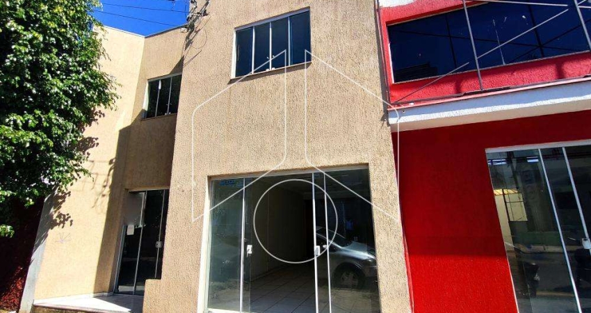 Sala comercial para alugar na Avenida Vicente Ferreira, 7130, Cascata, Marília