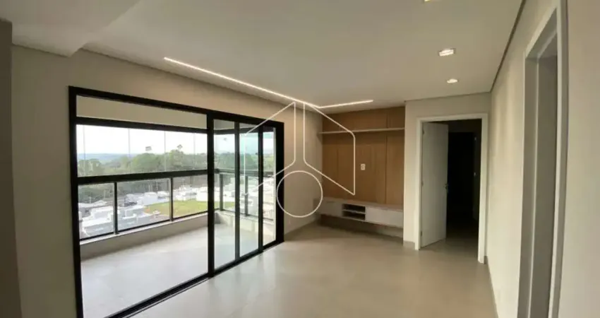 Apartamento com 3 quartos para alugar na Rua José de Abreu Neto, 63, Parque das Esmeraldas II, Marília