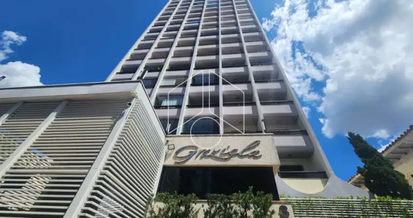 Apartamento com 3 quartos para alugar na Avenida Rio Branco, 3125, Centro, Marília