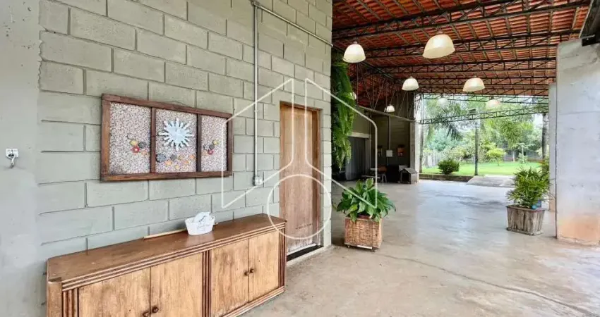 Chácara / sítio com 3 quartos para alugar na Rua Antonio Juliani, 0, 5105, Sítios de Recreio da Estância Uberlândia, Marília