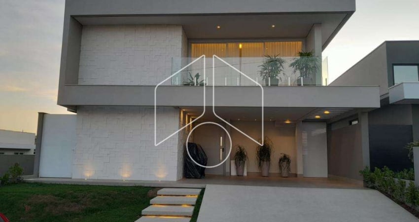 Casa em condomínio fechado com 4 quartos para alugar na Avenida Antônio Borella, Quadra 15, 1074, Jardim São Domingos, Marília