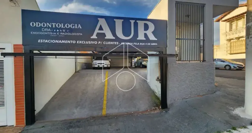 Terreno comercial para alugar na Rua Quatro de Abril, B, 8100, Centro, Marília
