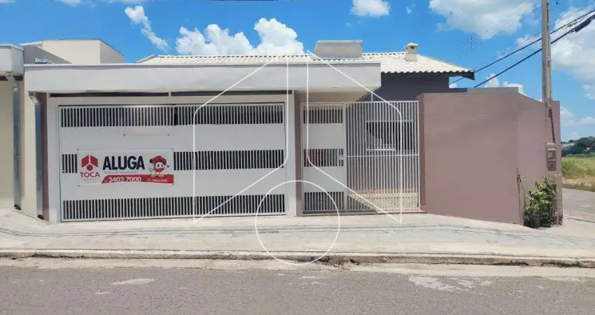 Casa com 3 quartos para alugar na Rua Aldo Rotelli, 0, 200, Jardim Esplanada, Marília