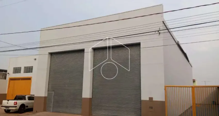 Barracão / Galpão / Depósito para alugar na Rua Benedito Alves Delfino, 3131, Distrito Industrial, Marília