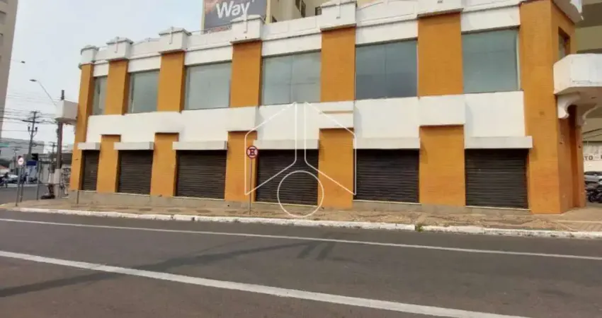 Sala comercial para alugar na Avenida Sampaio Vidal, 4171, Centro, Marília