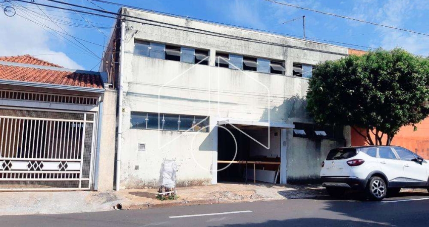 Barracão / Galpão / Depósito para alugar na Rua Vinte e Cinco de Janeiro, 1115, Palmital, Marília
