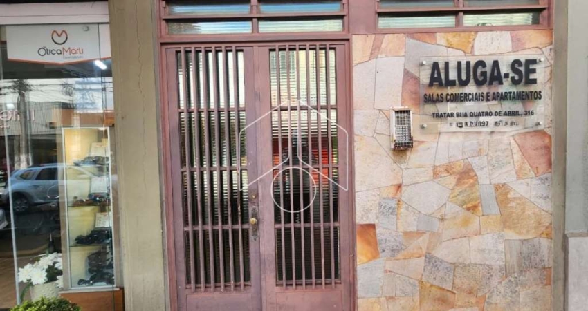 Sala comercial para alugar na Rua Quatro de Abril, 103, 3112, Centro, Marília