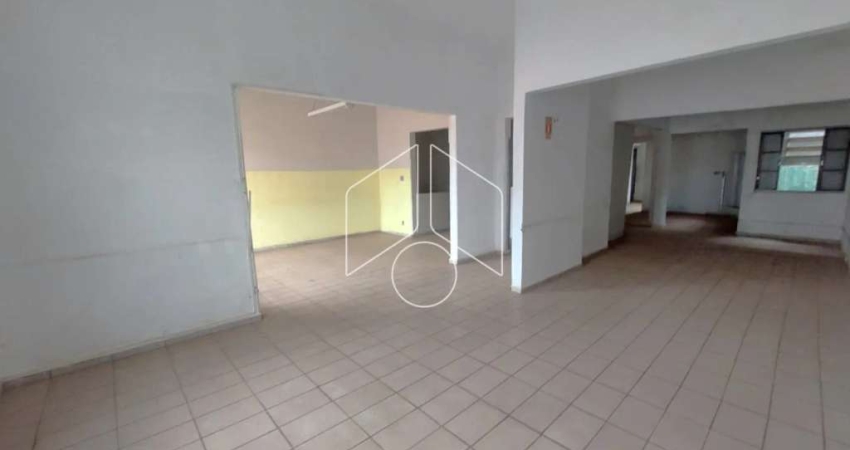 Barracão / Galpão / Depósito para alugar na Rua Prudente de Morais, 1084, Centro, Marília