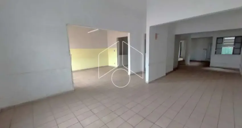 Barracão / Galpão / Depósito para alugar na Rua Prudente de Morais, 1084, Centro, Marília