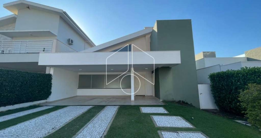 Casa em condomínio fechado com 4 quartos para alugar na Rua Santa Helena, 9085, Jardim Alvorada, Marília
