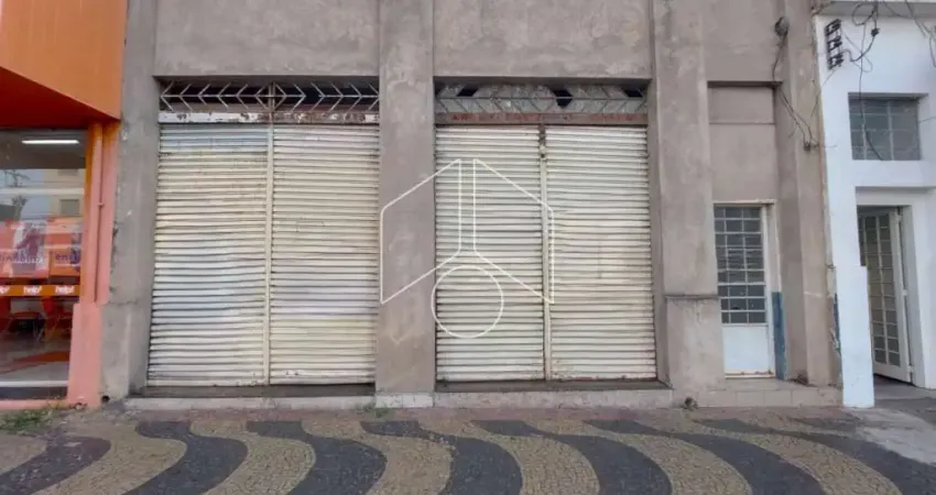 Sala comercial para alugar na Avenida Sampaio Vidal, 5118, Centro, Marília