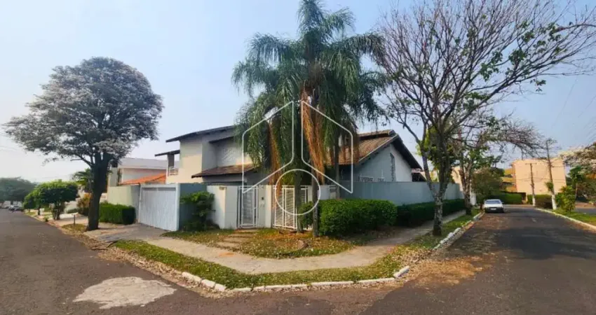 Casa com 4 quartos para alugar na Rua Gabriel Lopes Gonçalves, 2105, Jardim Maria Izabel, Marília