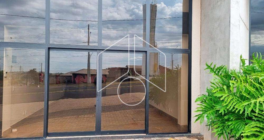 Sala comercial para alugar na Avenida Pastor Darci da Silva Lima, 10647, Residencial Vida Nova Maracá (Padre Nobrega), Marília