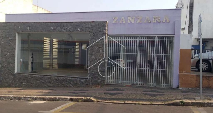 Sala comercial para alugar na Rua Paes Leme, 1095, Jardim Marília, Marília