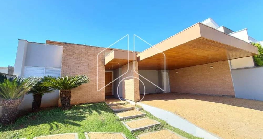 Residencial Casa em Condomínio em Marília