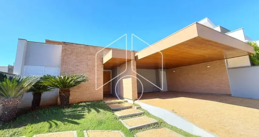 Casa em condomínio fechado com 3 quartos para alugar na Rua Humaitá, 1143, Betel, Marília