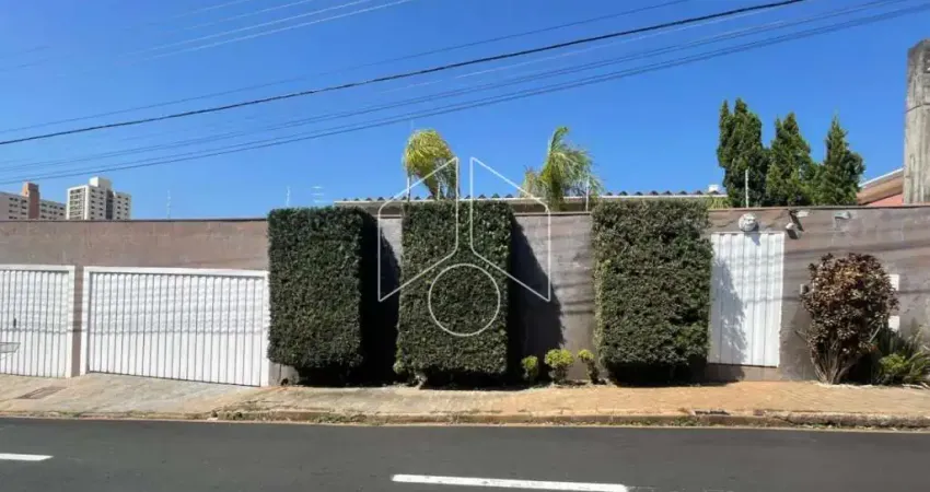 Casa com 4 quartos para alugar na Rua das Palmeiras, 0, 3093, Jardim Marília, Marília