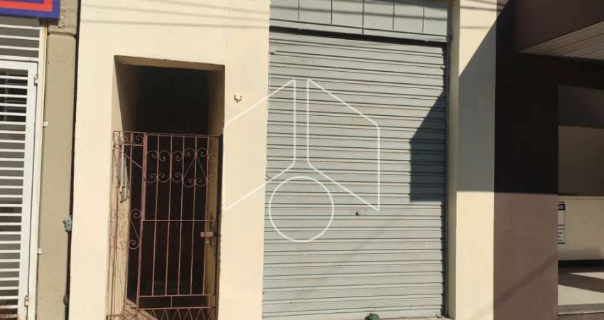 Sala comercial para alugar na Rua Doutor Carlos Vilalva, 179, Parque São Jorge, Marília