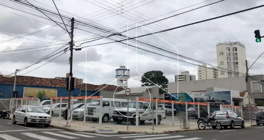 Terreno comercial para alugar na Rua Coronel Galdino de Almeida, 0, 2102, Centro, Marília