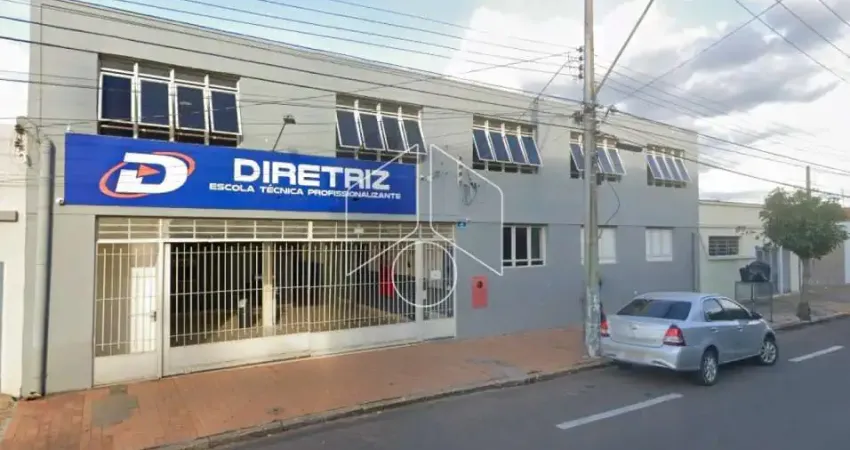 Sala comercial para alugar na Avenida Nelson Spielmann, 0, 10296, Palmital, Marília