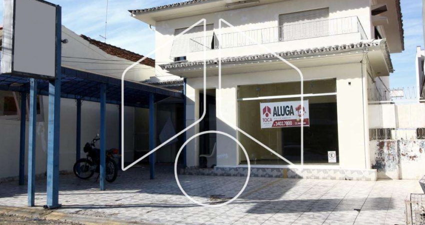 Sala comercial para alugar na Avenida Sampaio Vidal, 0, 1151, Barbosa, Marília