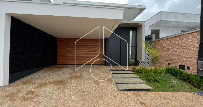 Casa em condomínio fechado com 3 quartos para alugar na Avenida João Procópio da Silva, Quadra O, 8064, Jardim Esmeralda, Marília